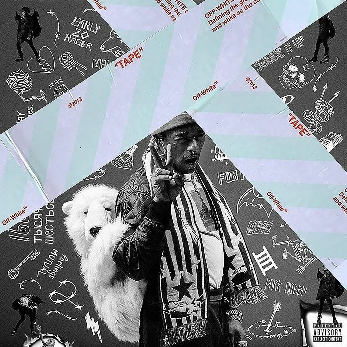 LIL UZI VERT - Luv Is Rage 2 vinyl sleeve