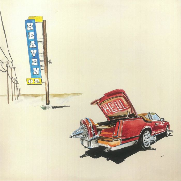 TOLIVER, Don - Heaven Or Hell vinyl sleeve