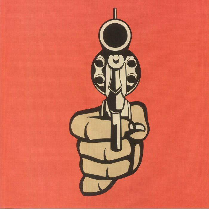 RIDE - Tarantula (reissue) vinyl sleeve