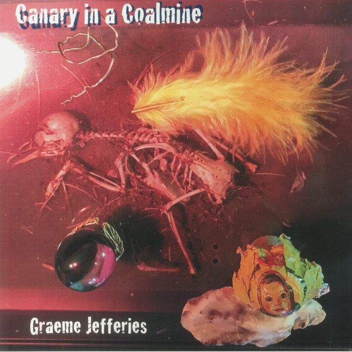 JEFFERIES, Graeme - Canary In A Coalmine vinyl sleeve