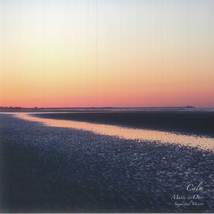 CALM - Music Is Ours vinyl sleeve