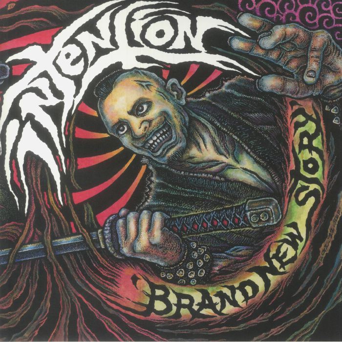 INTENTION - Brand New Story vinyl sleeve