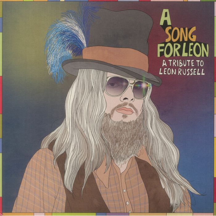 VARIOUS - A Song For Leon: A Tribute To Leon Russell vinyl sleeve