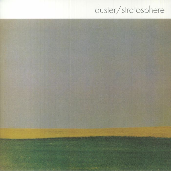 DUSTER - Stratosphere (25th Anniversary Edition) vinyl sleeve