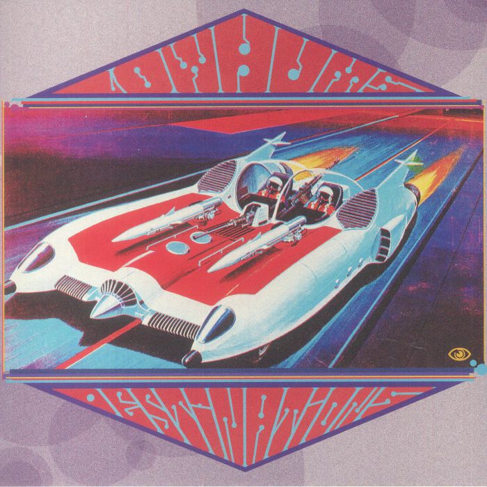 LOW HUMS - Destinations vinyl sleeve