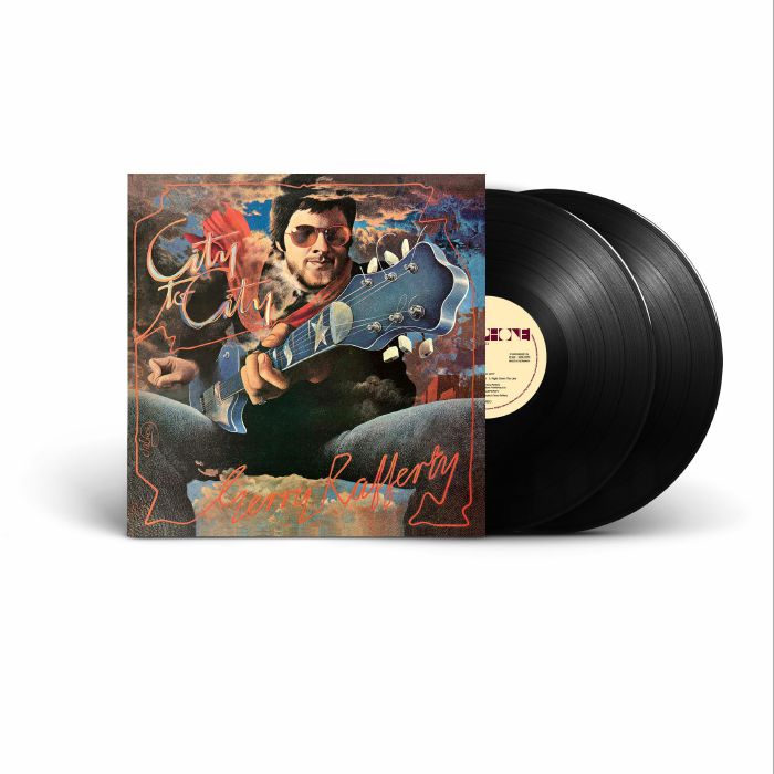 RAFFERTY, Gerry - City To City (half speed remastered) vinyl sleeve