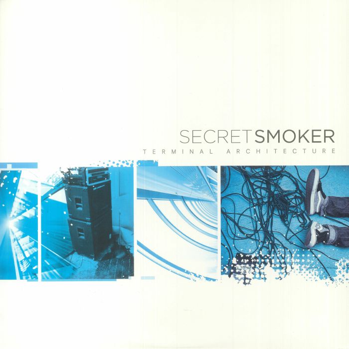 SECRET SMOKER - Terminal Architecture vinyl sleeve