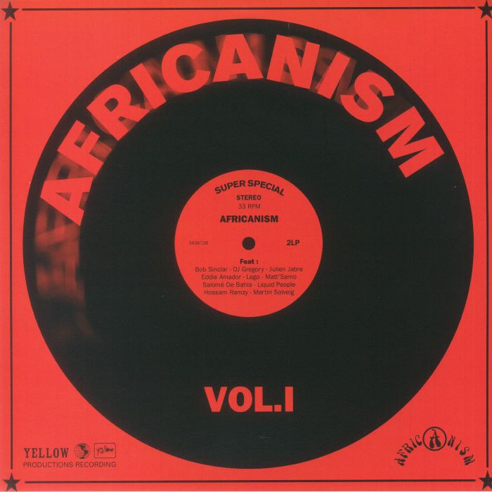 VARIOUS - Africanism Vol 1 vinyl sleeve