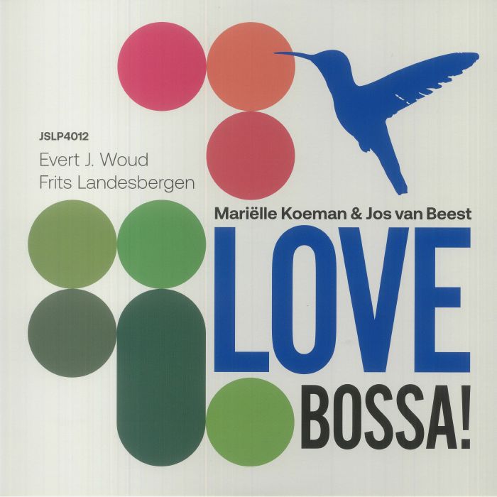 KOEMAN, Marielle/JOS VAN BEEST TRIO - Love Bossa! vinyl sleeve