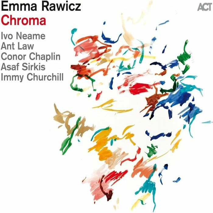 RAWICZ, Emma - Chroma vinyl sleeve