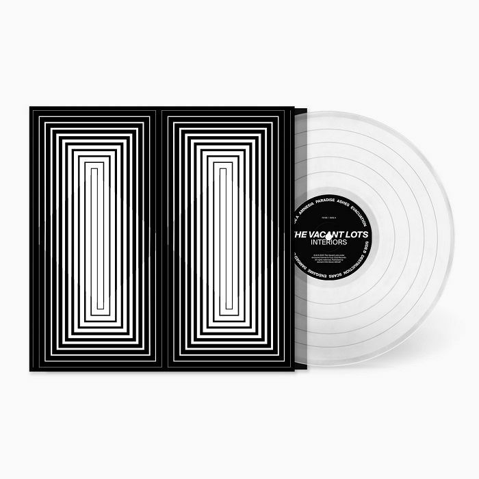 VACANT LOTS, The - Interiors vinyl sleeve