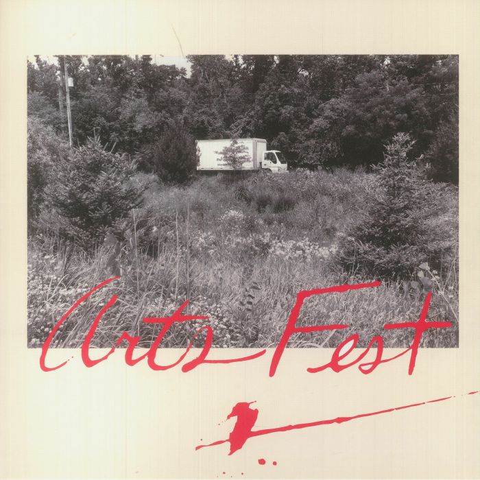 LEMON QUARTET - Artsfest vinyl sleeve