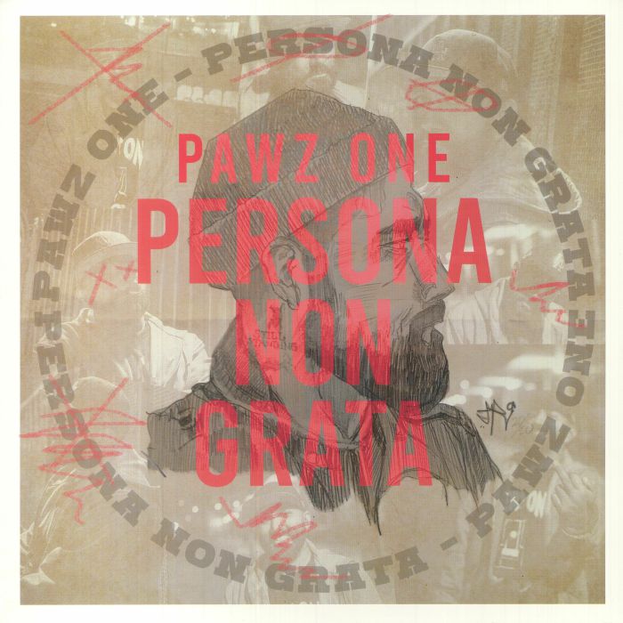 PAWZ ONE - Persona Non Grata vinyl sleeve