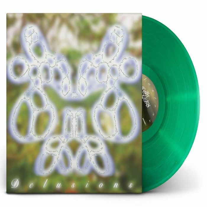 JAMES, Kibi - Delusions vinyl sleeve