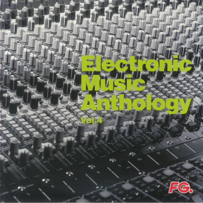 VARIOUS - Electronic Music Anthology: Vol 4 vinyl sleeve