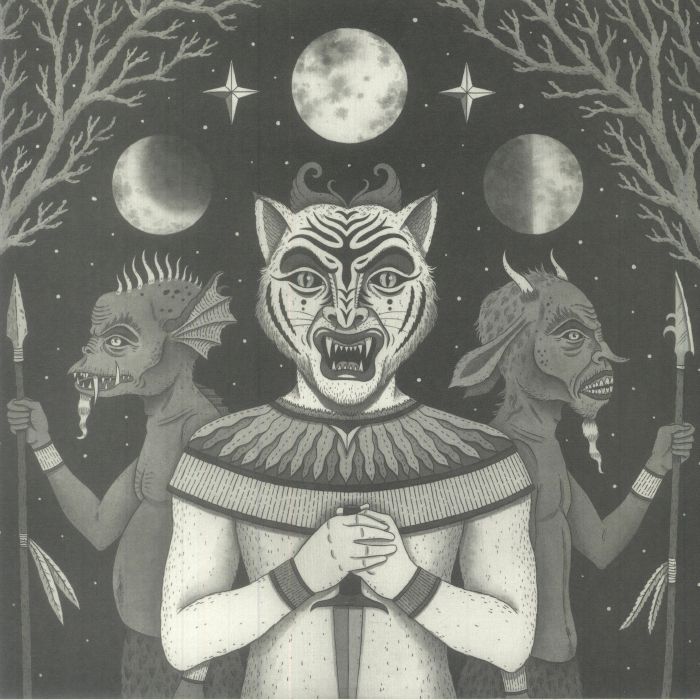 WHEN TIGERS FIGHT - Death Songs vinyl sleeve