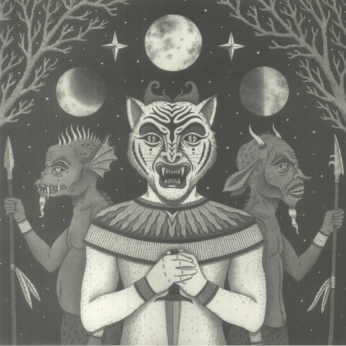 WHEN TIGERS FIGHT - Death Songs vinyl sleeve