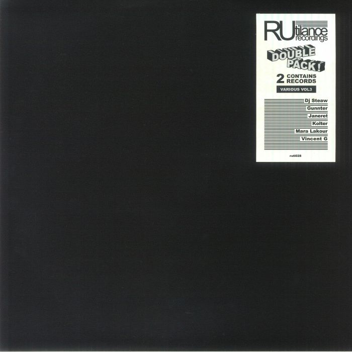 VARIOUS - Vol 3 vinyl sleeve