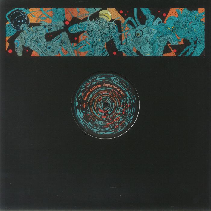 FAUNA EXTINTA - Septarian Sphere vinyl sleeve