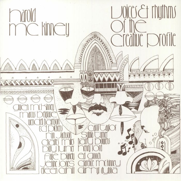 McKINNEY, Harold - Voices & Rhythms Of The Creative Profile vinyl sleeve