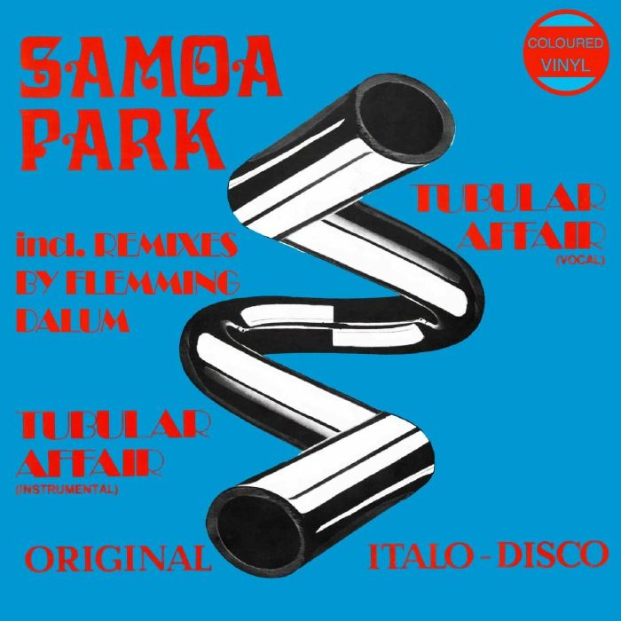 SAMOA PARK - Tubular Affair (reissue) vinyl sleeve