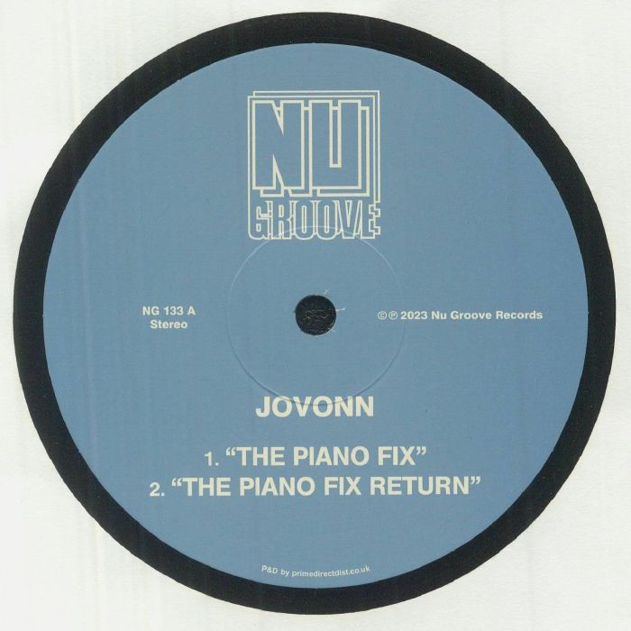 JOVONN - Blaque Katt EP vinyl sleeve