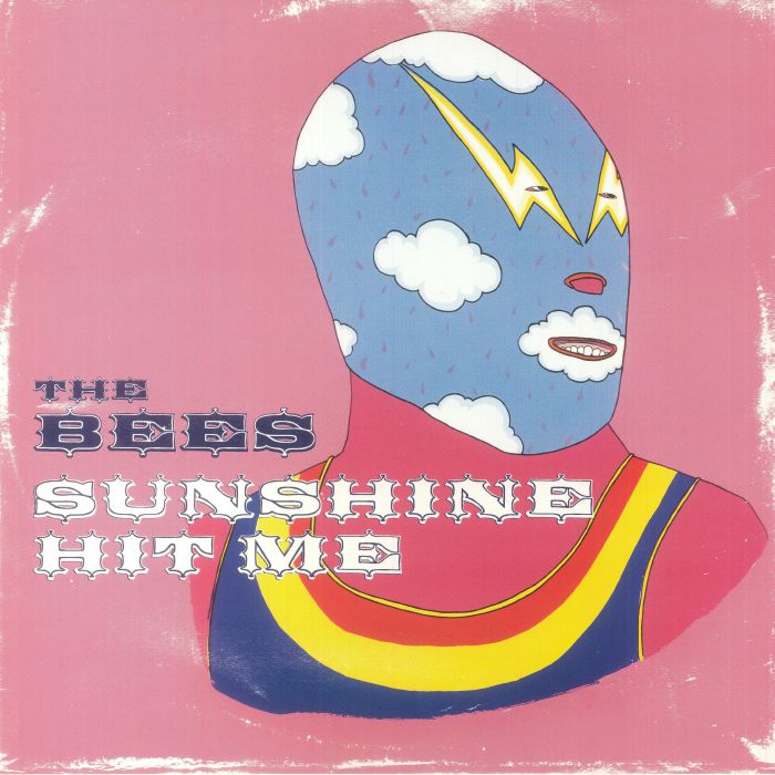 BEES, The - Sunshine Hit Me (reissue) vinyl sleeve