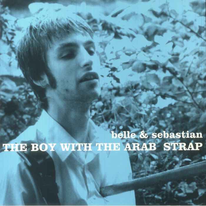 BELLE & SEBASTIAN - The Boy With The Arab Strap (25th Anniversary Edition) vinyl sleeve