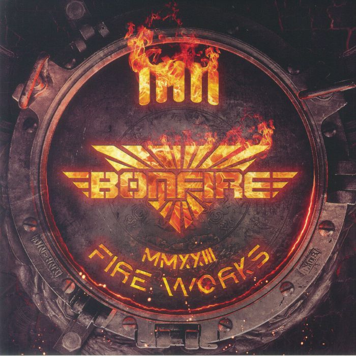BONFIRE - Fireworks MMXXIII vinyl sleeve