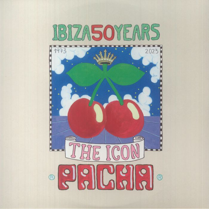 VARIOUS - Pacha Ibiza 50 Years vinyl sleeve