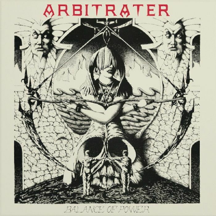 ARBITRATER - Balance Of Power vinyl sleeve