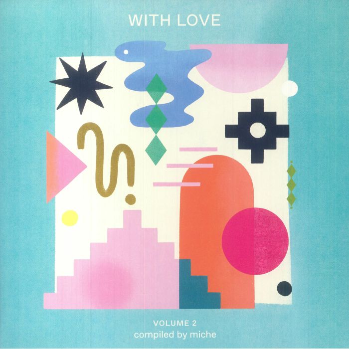 MICHE/VARIOUS - With Love : Vol 2 Compiled By Miche vinyl sleeve