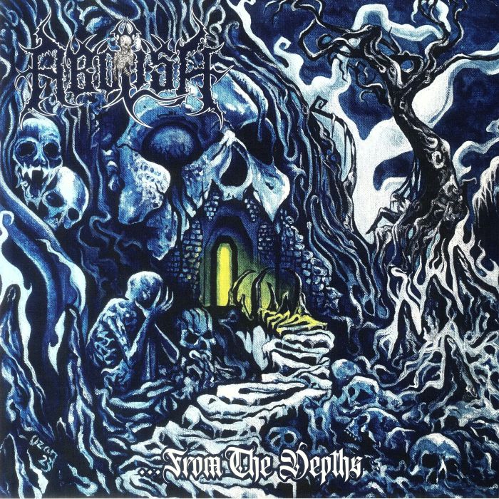 ABOLISH - From The Depths vinyl sleeve