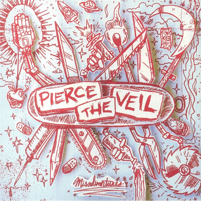 PIERCE THE VEIL - Misadventures vinyl sleeve