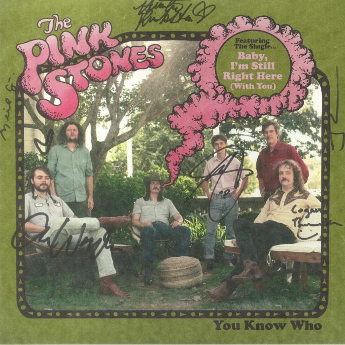 PINK STONES - You Know Who vinyl sleeve