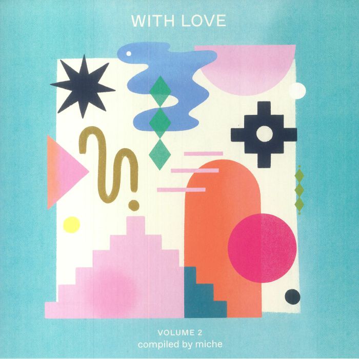 MICHE/VARIOUS - With Love: Volume 2 Compiled By Miche vinyl sleeve