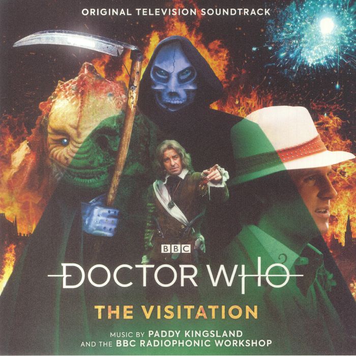 KINGSLAND, Paddy/BBC RADIOPHONIC WORKSHOP - Doctor Who: The Visitation (Soundtrack) vinyl sleeve