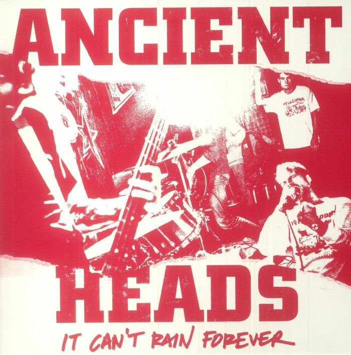 ANCIENT HEADS - It Can't Rain Forever vinyl sleeve