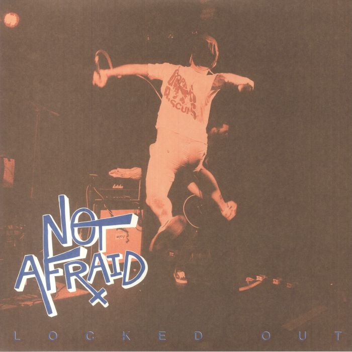NOT AFRAID - Locked Out vinyl sleeve