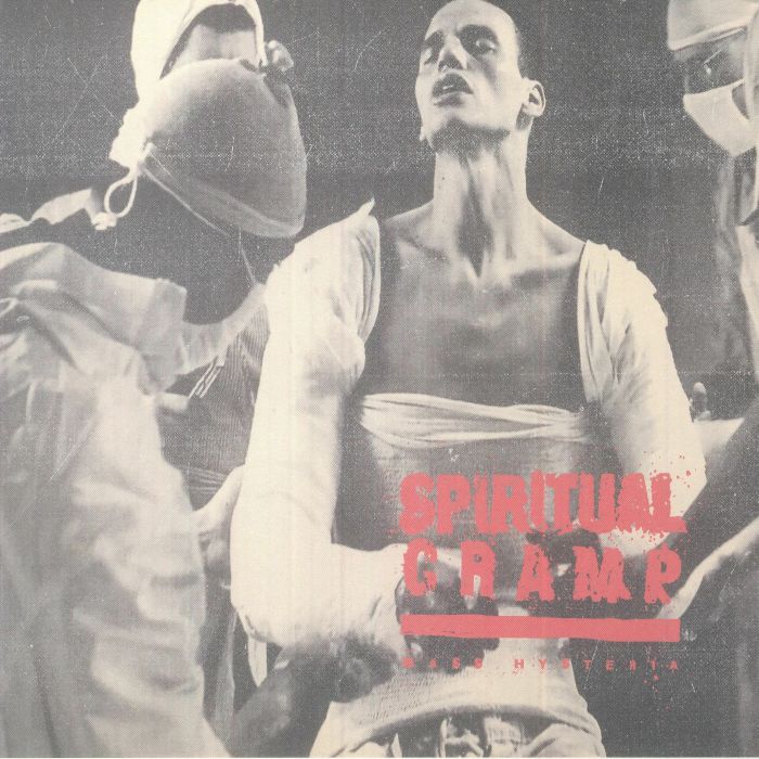 SPIRITUAL CRAMP - Mass Hysteria vinyl sleeve