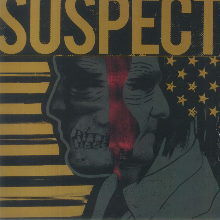 SUSPECT - Suspect vinyl sleeve