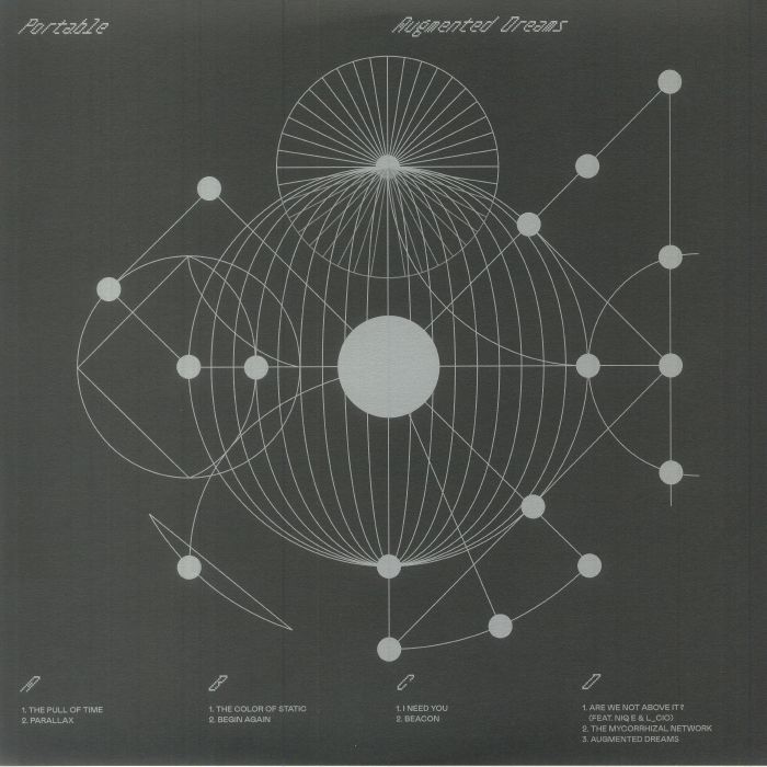 PORTABLE - Augmented Dreams vinyl sleeve
