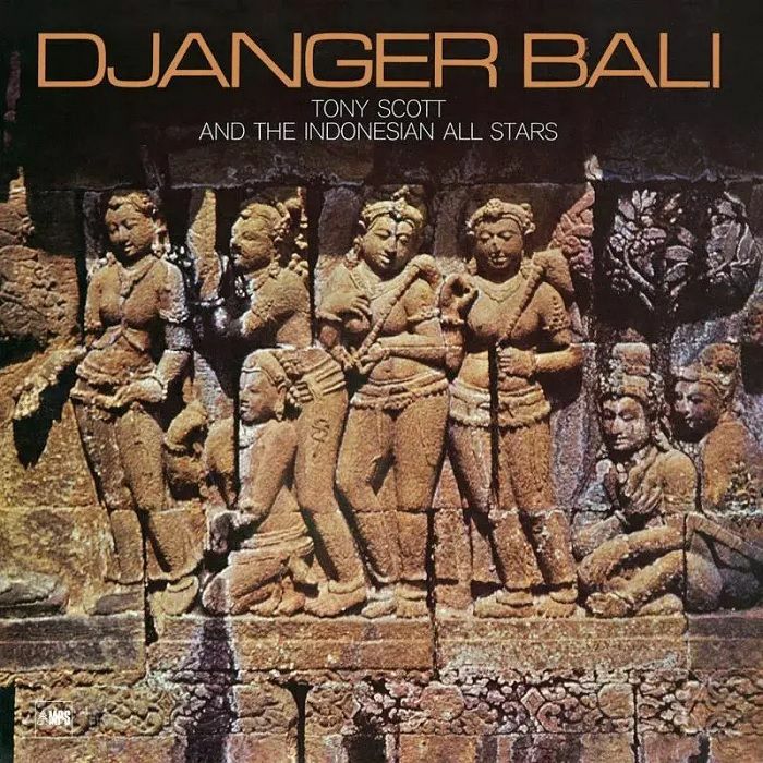 SCOTT, Tony/THE INDONESIAN ALL STARS - Djanger Bali (remastered) vinyl sleeve