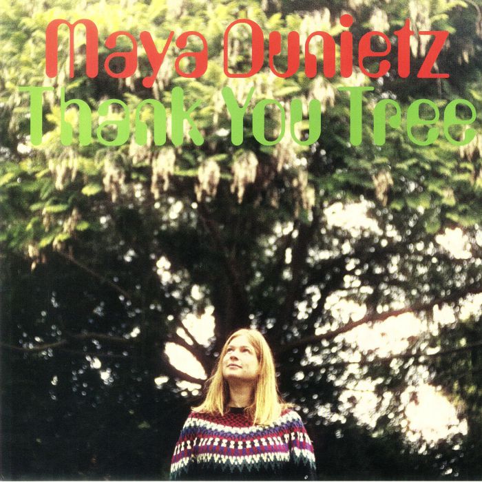 DUNIETZ, Maya - Thank You Tree vinyl sleeve