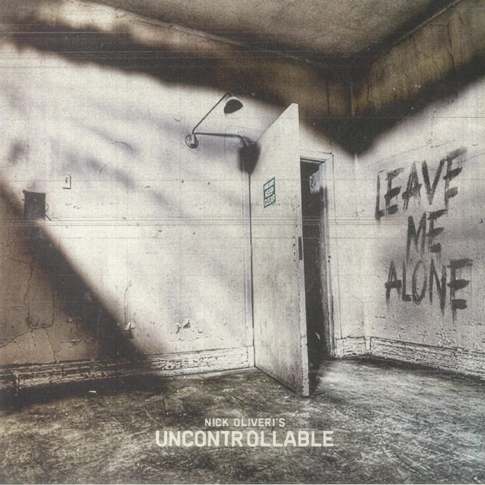 NICK OLIVERI'S UNCONTROLLABLE - Leave Me Alone vinyl sleeve