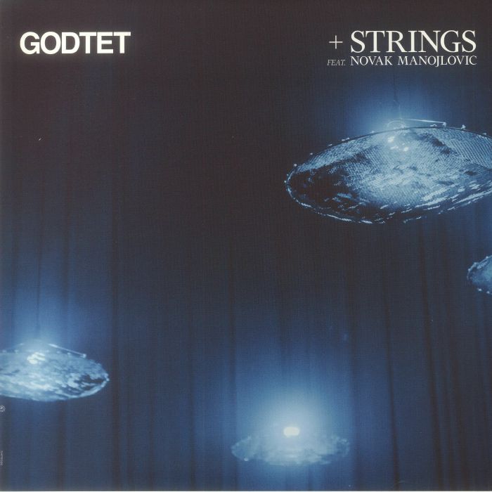 GODTET/NOVAK MANOJLOVIC - Plus Strings vinyl sleeve