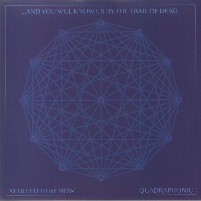 AND YOU WILL KNOW US BY THE TRAIL OF DEAD - XI: Bleed Here Now vinyl sleeve