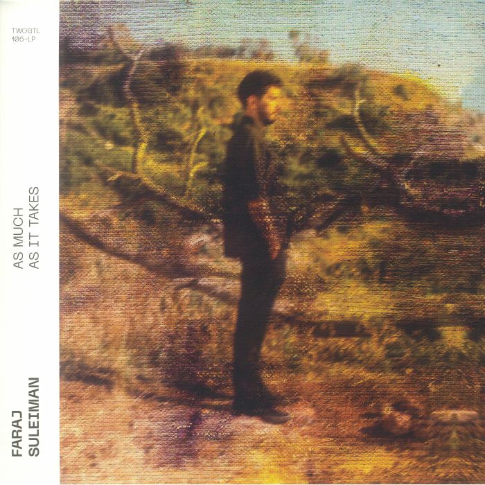 SULEIMAN, Faraj - As Much As It Takes vinyl sleeve