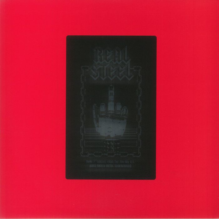 VARIOUS - Real Steel Vol 1 vinyl sleeve