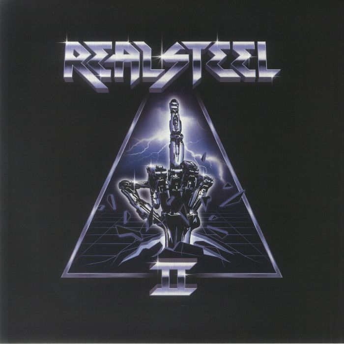 VARIOUS - Real Steel II: Rare 7" Singles From The 80s US Metal Underground vinyl sleeve